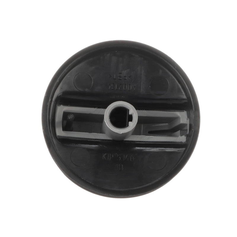 FRIGIDAIRE 5304490123 KNOB TOP VALVE BLACK (4)