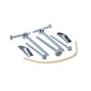 FRIGIDAIRE 5304503192 MOUNTING KIT WITH TEMPLATES