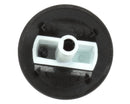 FRIGIDAIRE 5304504838 KNOB BURNER BLACK