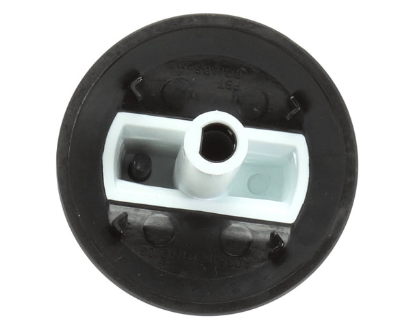 FRIGIDAIRE 5304504838 KNOB BURNER BLACK