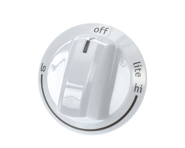 FRIGIDAIRE 5304504840 KNOB BURNER WHITE