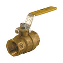 FRYMASTER 810-0241 HEAVY-DUTY 1-IN NPT BALL VALVE