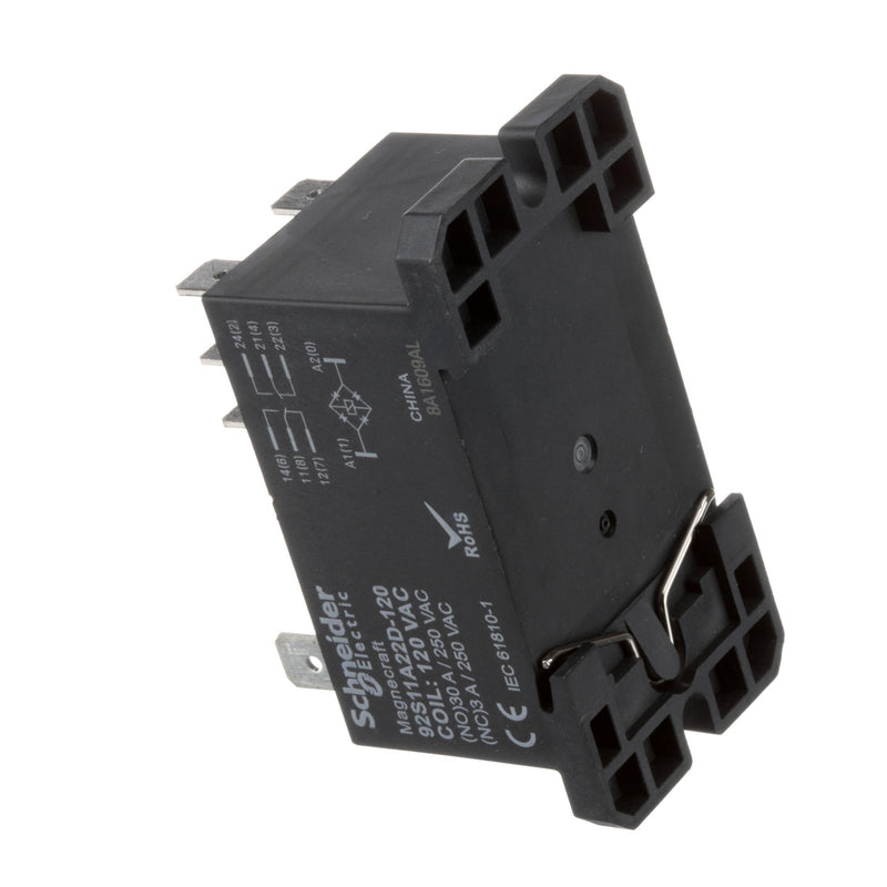 FOOD WARMING EQUIPMENT RLY 30AMP DPDT
