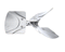 GOODMAN B1086756S 18-IN FAN BLADE 3BLADE 29PITCH