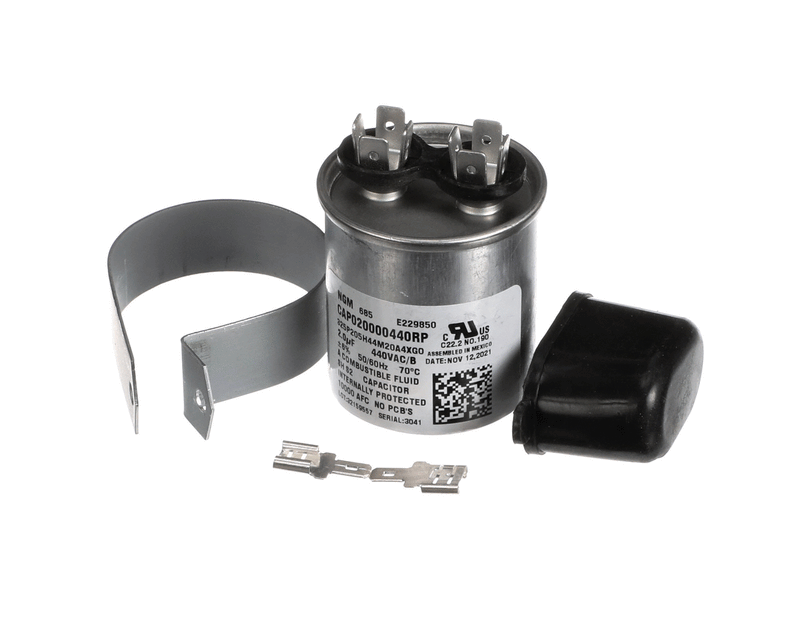 GOODMAN CAPKT01 2MFD 440V ROUND RUN CAPACITOR
