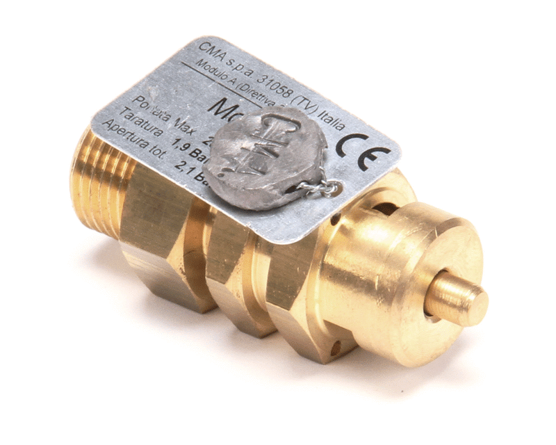 GRINDMASTER 01100L VALVE SAFETY-VENEZIA SPARE PAR