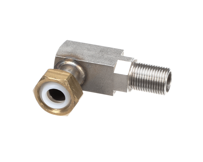 GRINDMASTER 359-00076 FITTING ASSEMBLY 1/2 ELBOW W/HEX N