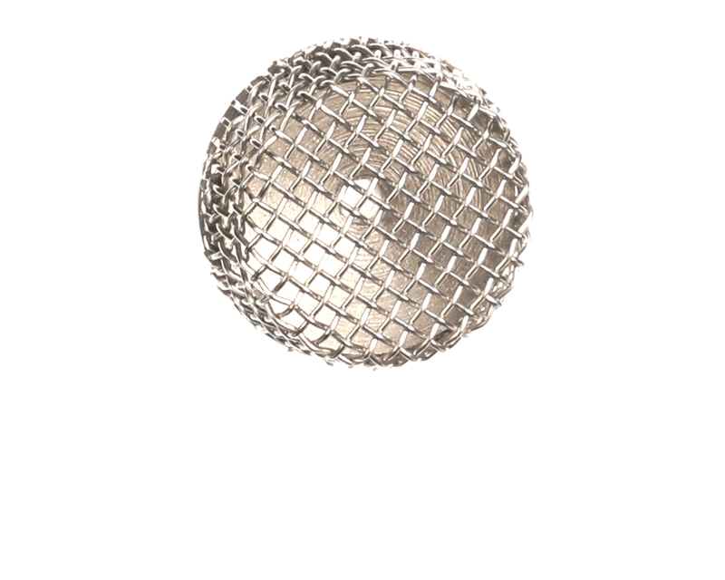 GRINDMASTER 38325L RESTRICTOR FLOW SCREEN(.094D)ASSEMBLY