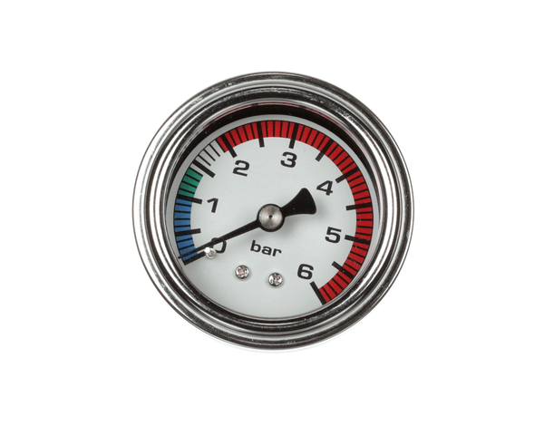 GRINDMASTER 410-00531 PRESSURE GAUGE-0-6 BAR ESPRESS