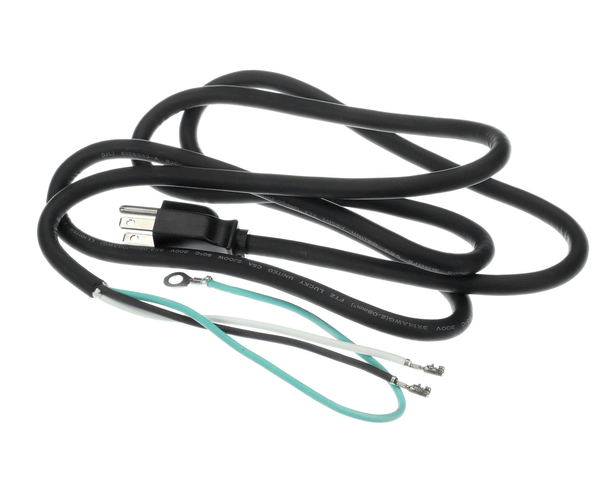 GRINDMASTER 410-00854 PLUG MOLDED NEMA 5-15P CORD SET_MARCO_1501502