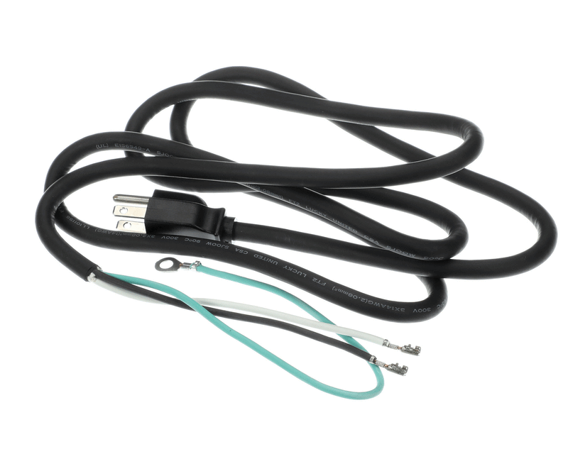 GRINDMASTER 410-00854 PLUG MOLDED NEMA 5-15P CORD SET_MARCO_1501502