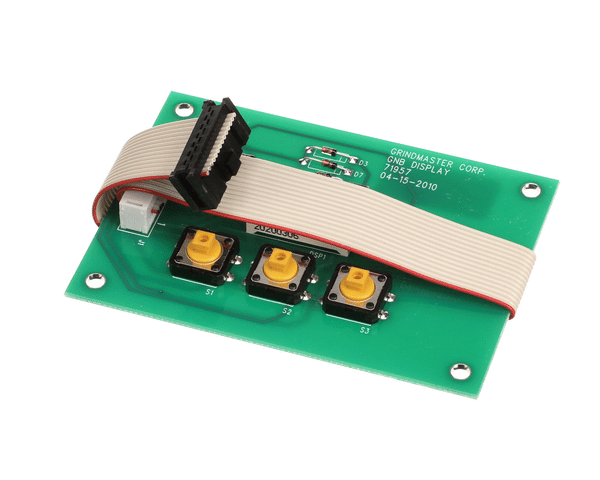 GRINDMASTER 71957 INTERFACE GNB PROGRAM