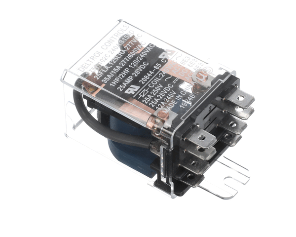 GRINDMASTER 83106 RELAY 30AMP 240VAC COIL DPDT