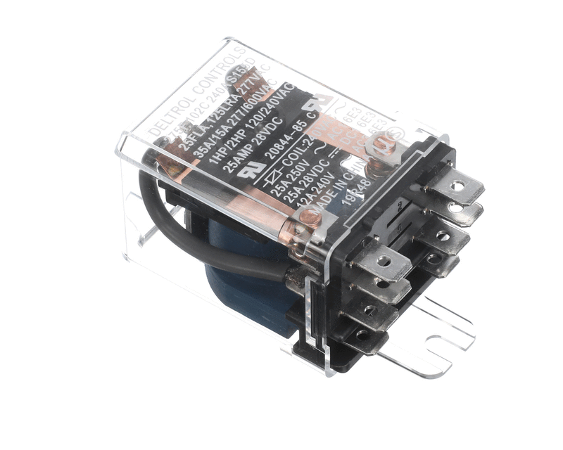 GRINDMASTER 83106 RELAY 30AMP 240VAC COIL DPDT