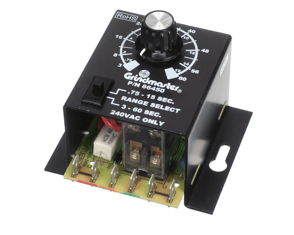 GRINDMASTER 86450G TIMER S/S 240V/50HZ ROHS