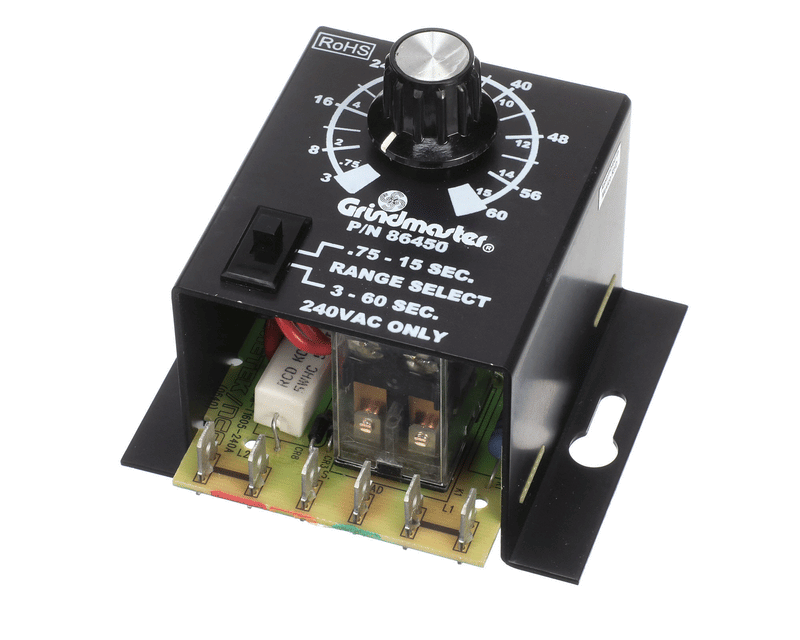 GRINDMASTER 86450G TIMER S/S 240V/50HZ ROHS