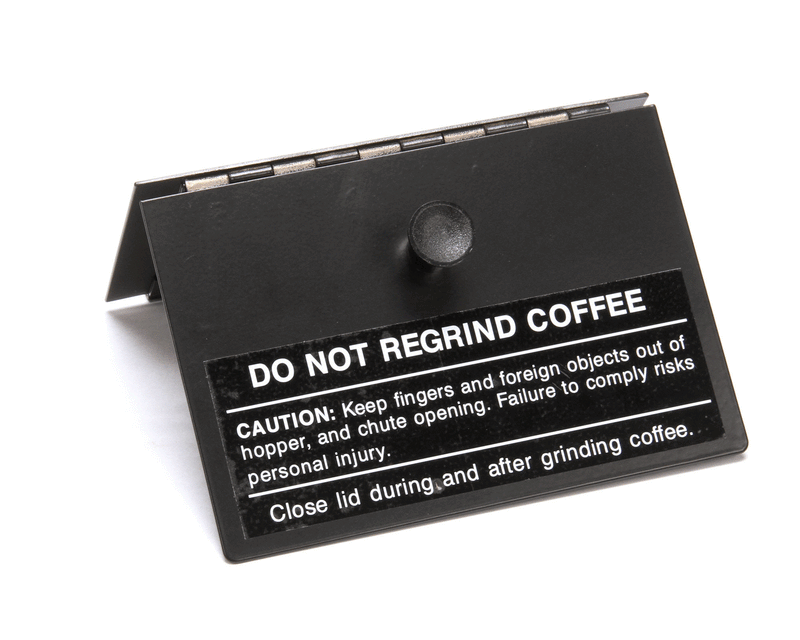 GRINDMASTER 88704B LID BI-FOLD HINGED BLACK 81