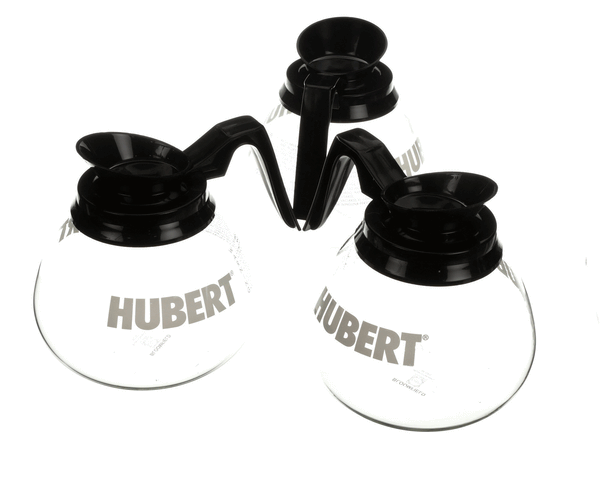GRINDMASTER 98005-H DECANTER GLASS HUBERT 3-PACK