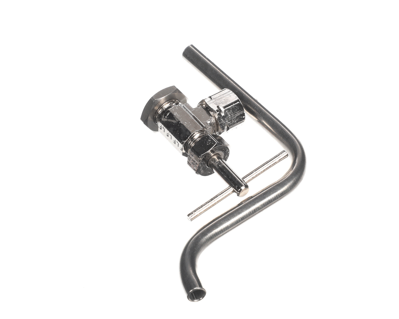 GRINDMASTER A1214034 SPRAY ARM BYPASS VALVEW/TUBE 3