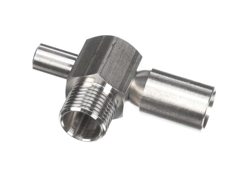 GRINDMASTER A518-008 ASSEMBLY SPRAY TEE W/BYPASS