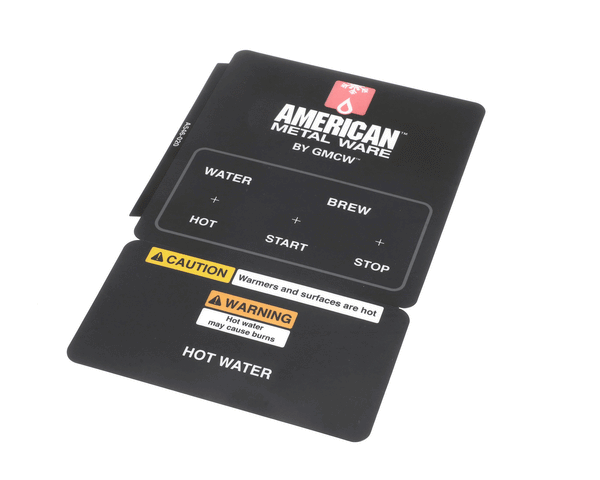 GRINDMASTER A546-020 DECAL CONTROL PANEL P300