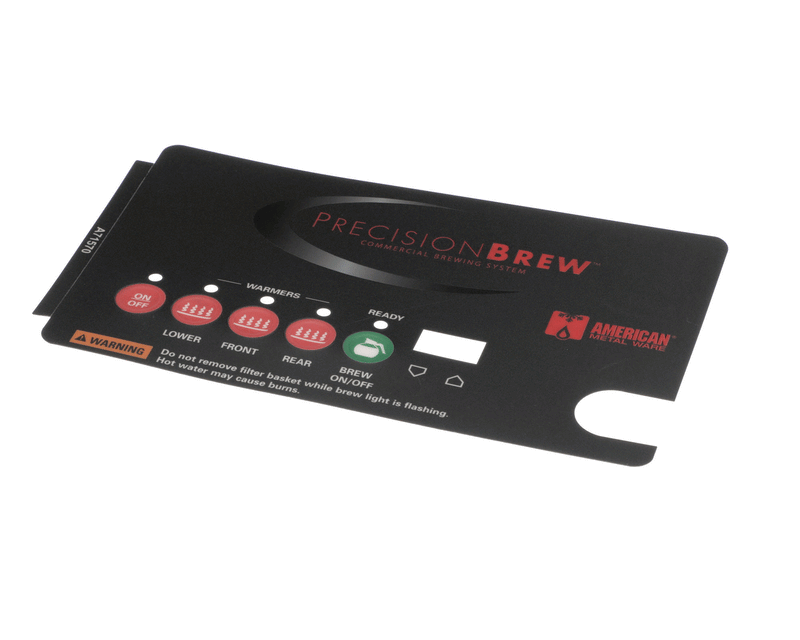 GRINDMASTER A71570 DECAL T-PAD B-3 SERIES