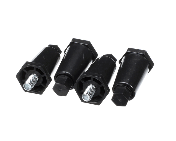 GRINDMASTER M034AL LEGS SET 2.5 PLASTIC -GB (4/BA