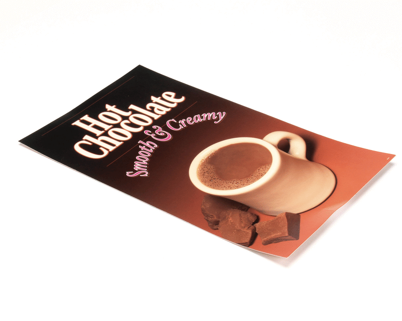 GRINDMASTER NK46AL LABEL HOT COCOA GB1/2HC-CP