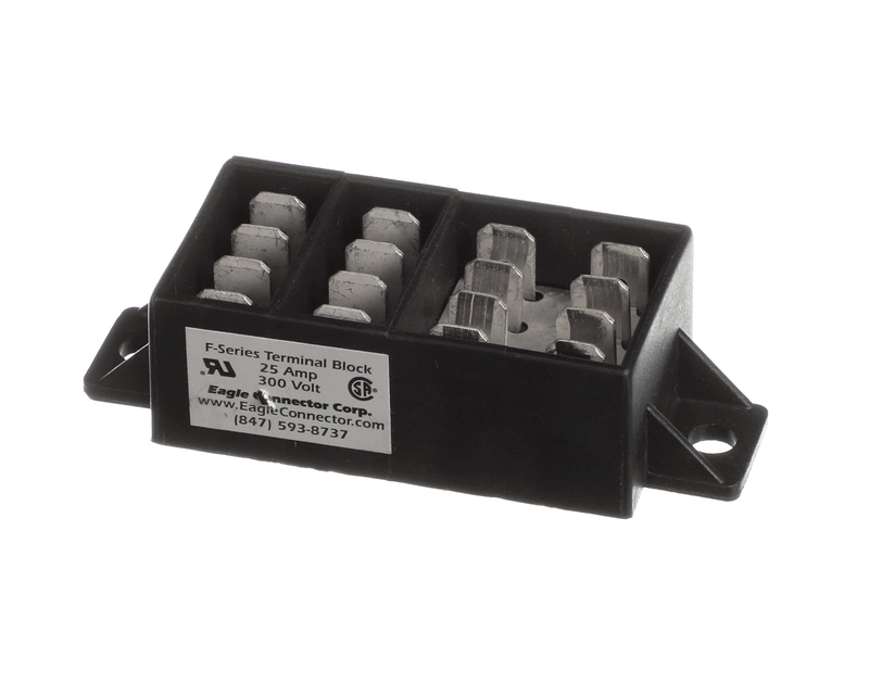 GRINDMASTER W0570235 BLOCK TERMINAL 4 CIRCUIT SEG