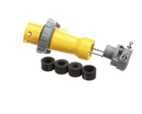 HUBBELL 320P4W PLUG-2P3W20A125VAC