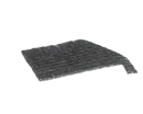 HARDT 99-16796 GASKET PYRO-TEX-BOTTOM HINGE-IN NER ( NO POWDER)