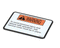 HENNY PENNY 168571 LABEL-SERVICE COVER