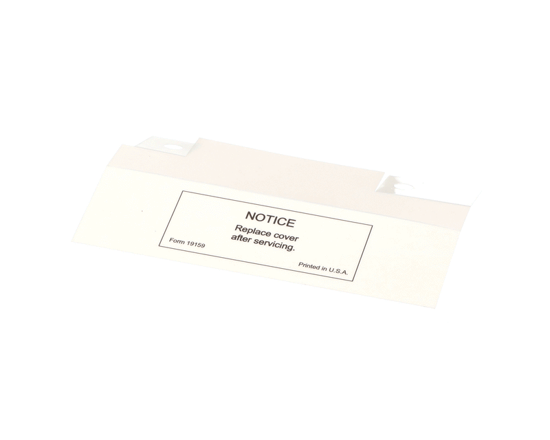 HOBART 00-473318-00002 BARRIER MYLAR SUMP HEATER