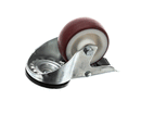 JAC MACHINES P-F7930036 DIVIDERUNIC CASTOR (CASTOR WHEEL WITH BRAKE - DIV