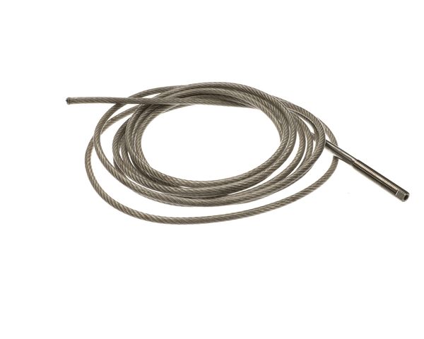 JBT 053-12-0025-002 CABLE SS PLASTIC COATED 240-IN LONG
