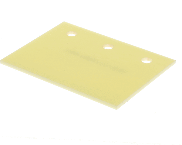 JBT 053-12-0083-002 DRIVE ARM GLASS 4.5-IN X 6-IN X 16 PLY