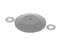 JACCARD 58.011004 SHARPENING STONE HALF ROUND