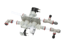 JOE TAP JT-16400 PRODUCT LINE FLOWMETER-SOLENOID TUBING ASSEMBLY