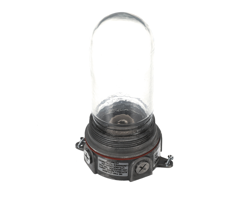 KASON 11804LG0000 VAPORPROOF FIXTURE WITH COATED GLO