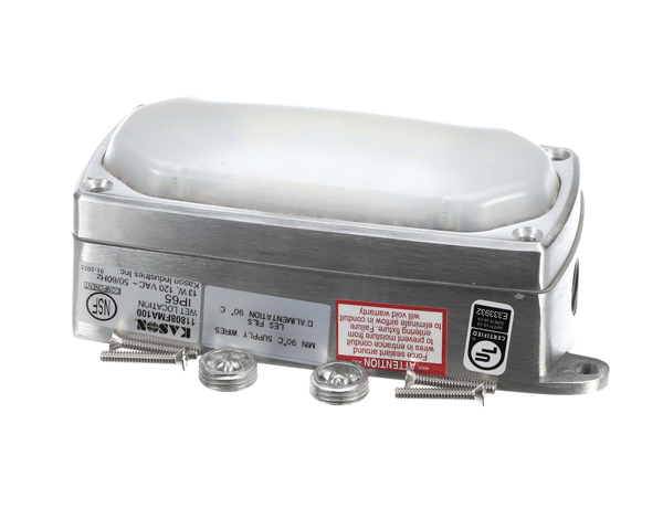 KASON 11808FMA100 (OLD 1808FM000) LED FIXTURE 120V 12W 4000K FLAT