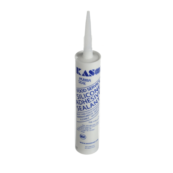 KASON 63700000002 SILICONE 10.3 OZ WHITE