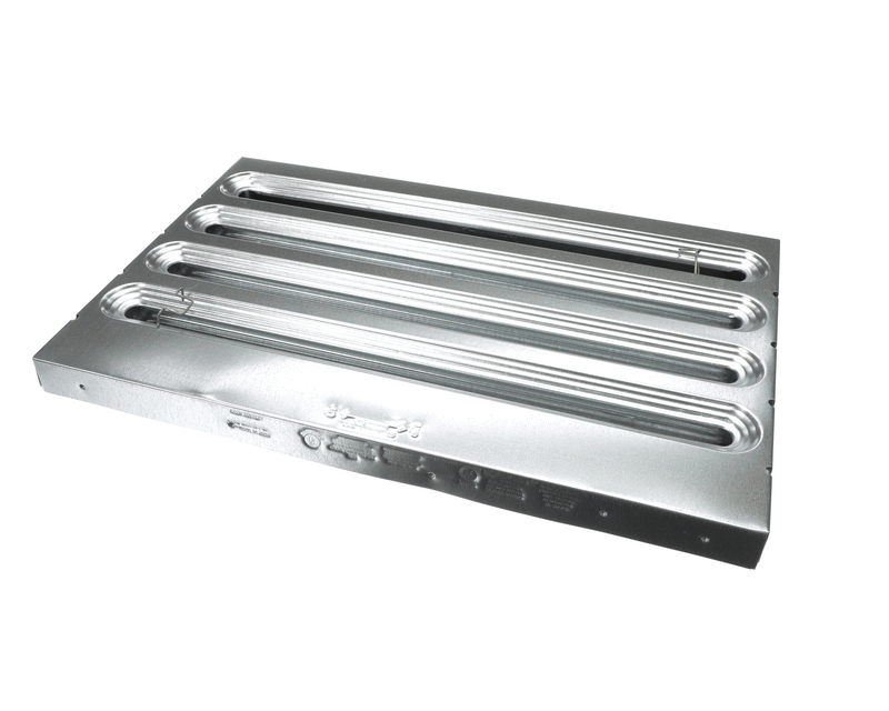 KASON 67003002516 25H X 16W GALVINIZED HOOD FILTER