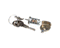 KASON 90058CM000402 CYLINDER BODY KHC602 W 2 KEYS