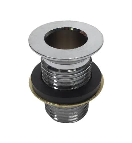 KROWNE 23-110 1/2-IN NPS NICKEL PLATED DRAIN