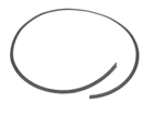 LOCHINVAR 100277953 K GASKET/VOLUTE PUMP
