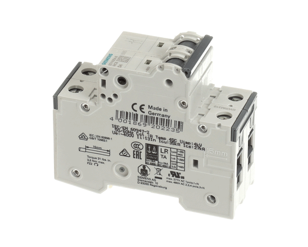 MEIKO 9549547 AUTOMATIC CIRCUIT BREAKER 5SX2