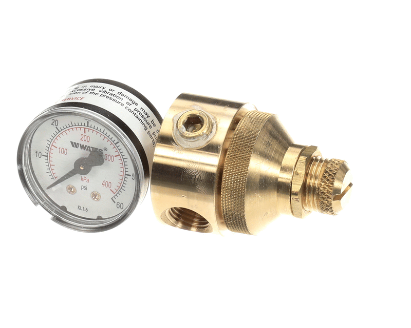 PITCO 112-000002-001 PRESSURE REGPRESSURE GAGE