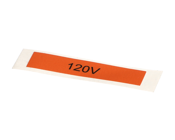 PITCO A6051601 LBL MARKING VOLTAGE (120V)