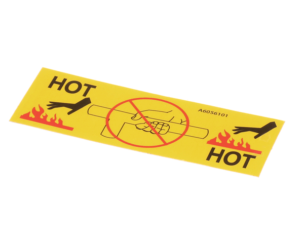 PITCO A6056101 LBL CAUTION HOT DRAIN