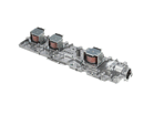 RINNAI 106000067 MANIFOLD ASSEMBLY-NG RU80/98I/E